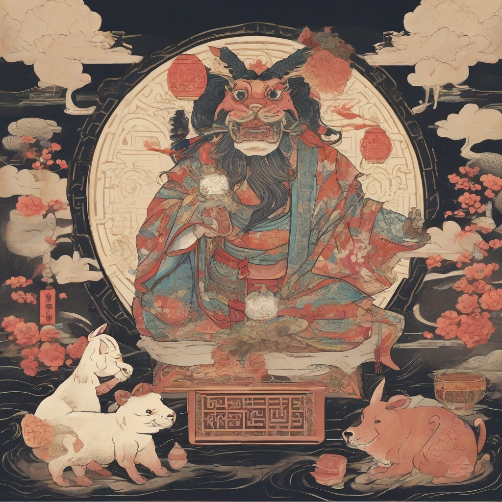 2024年生肖运势全解析：十二生肖的命理密码与运势指南