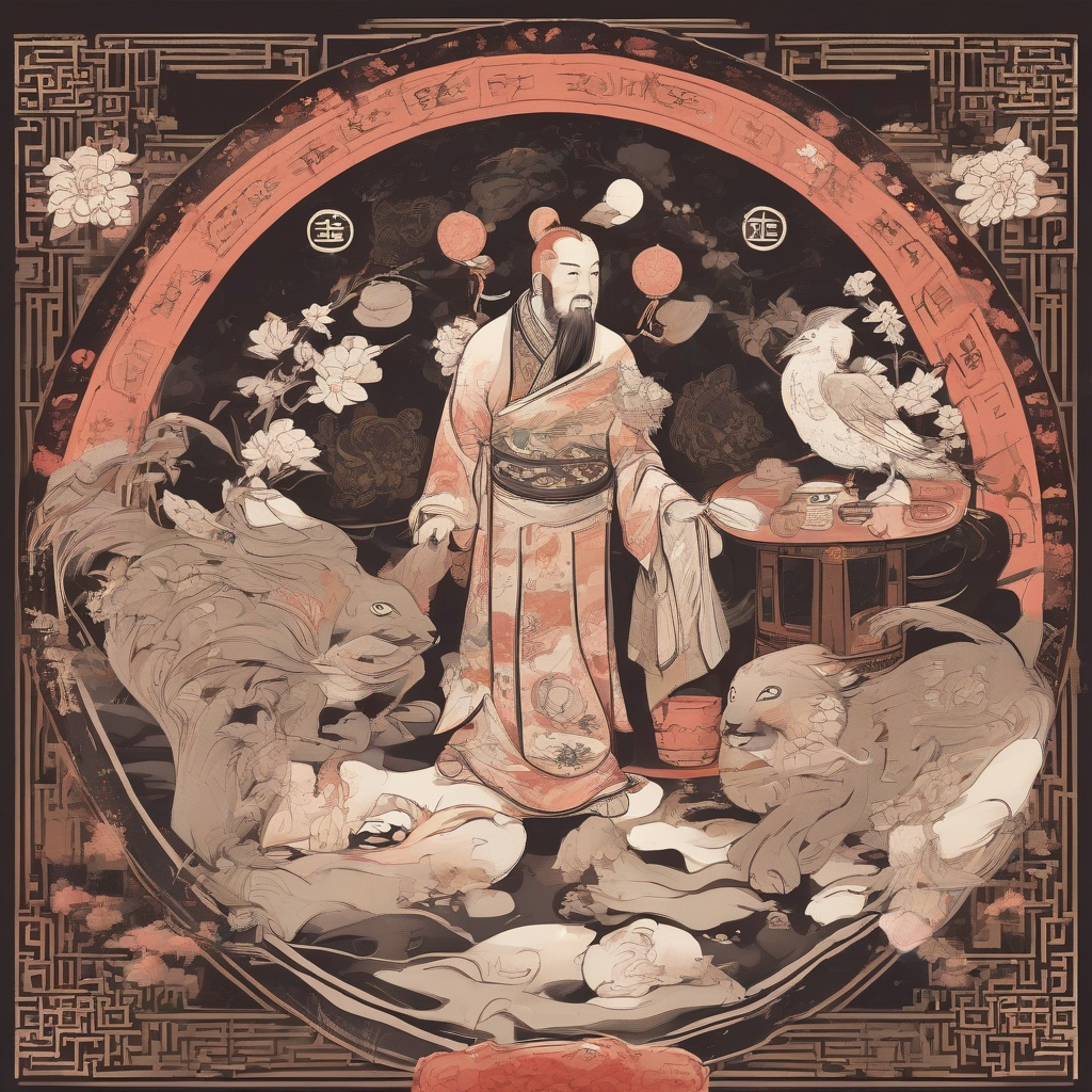 十二生肖财运密码：从五行到流年，解锁你的财富密码