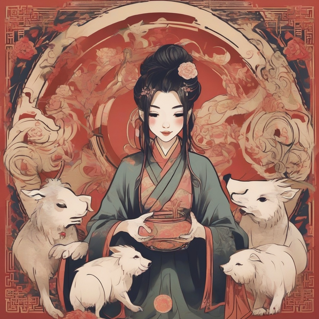 生肖配对：解码十二生肖的婚恋密码