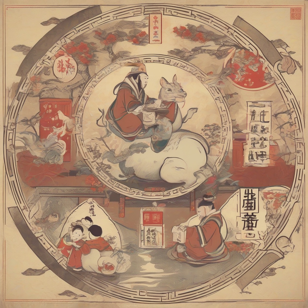 十二生肖性格密码：解码你的本命特质与人生轨迹