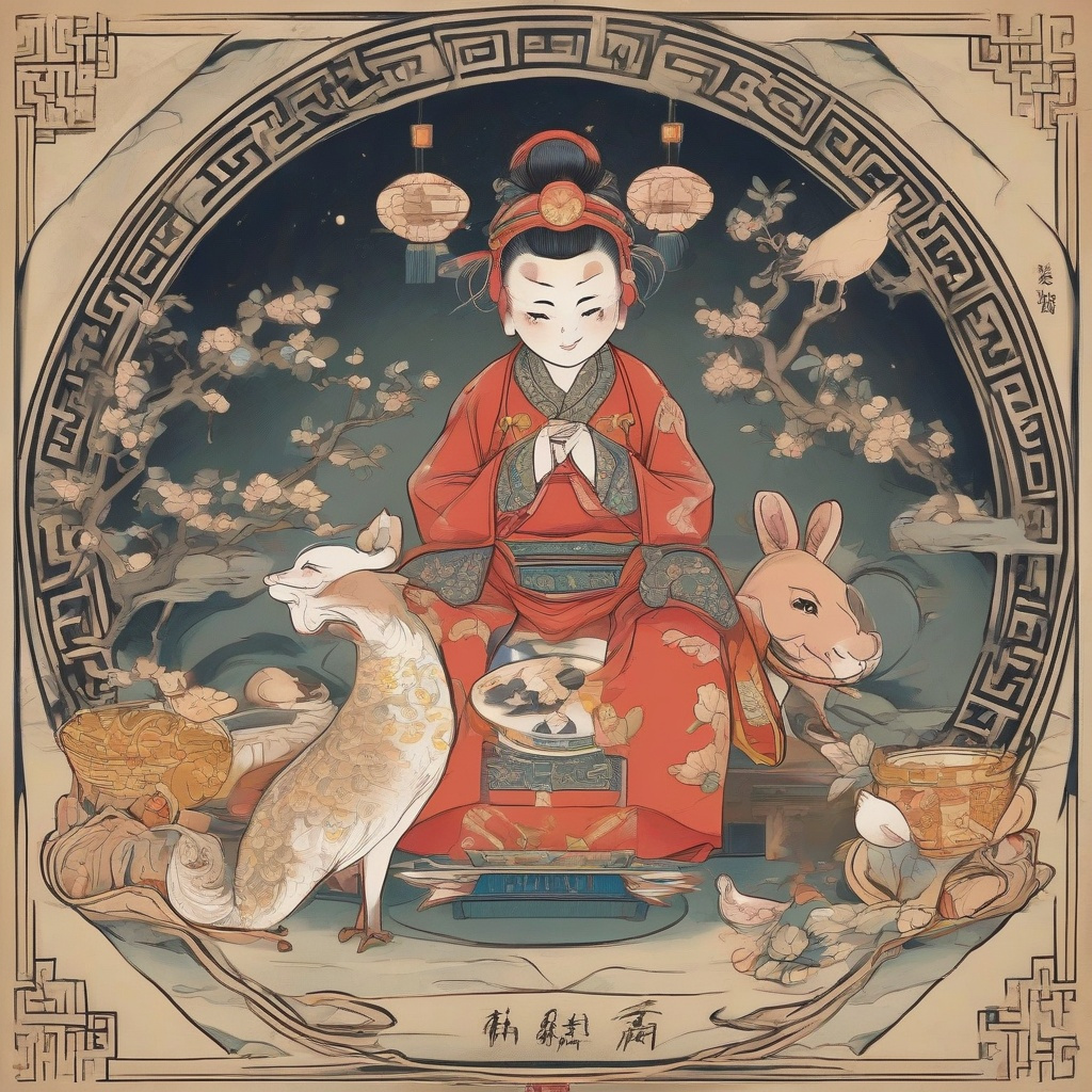 生肖配对：解码十二生肖的命理契合密码