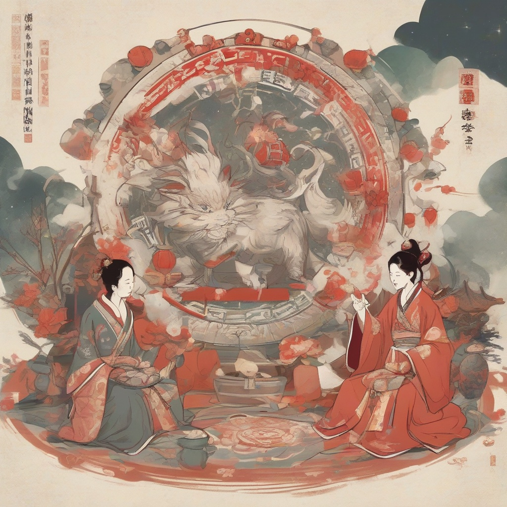 生肖配对：解码十二生肖的婚恋密码与命理奥秘