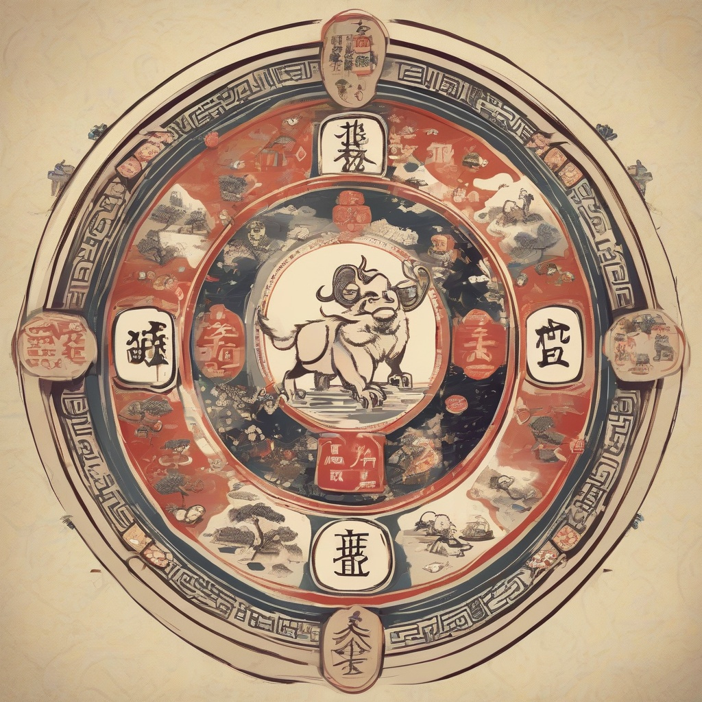 十二生肖性格密码：解码东方命理中的行为基因