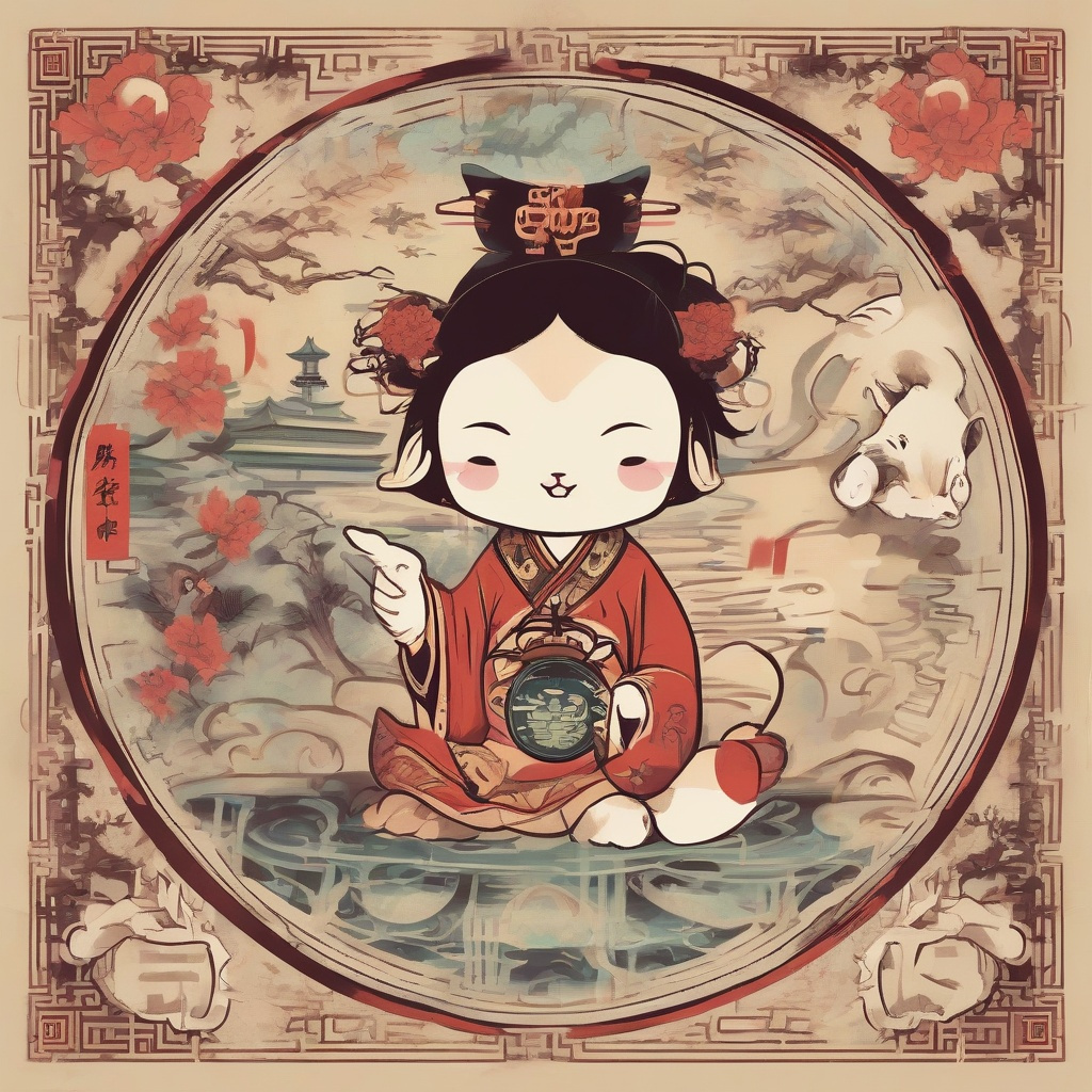 生肖配对玄机：解码十二生肖婚恋相生相克密码