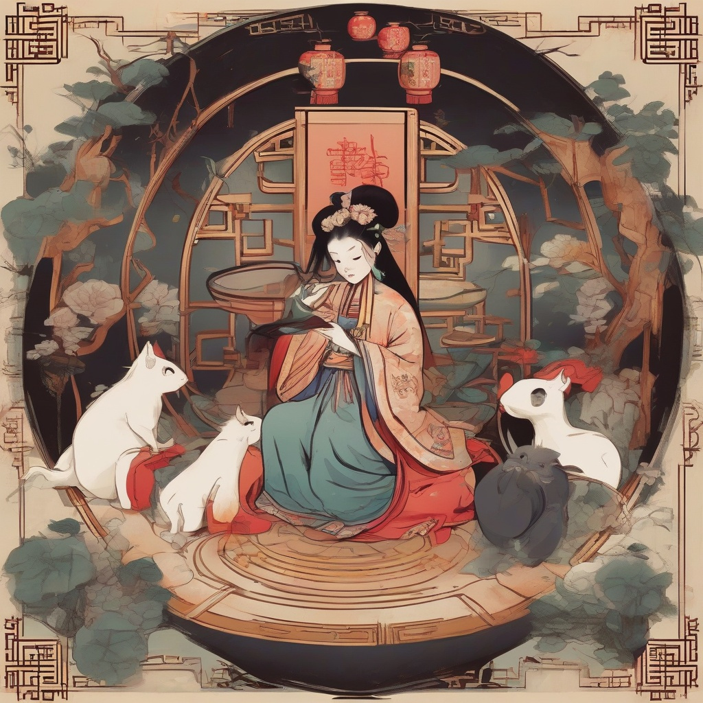 生肖配对：解码十二生肖的婚恋密码与命理玄机