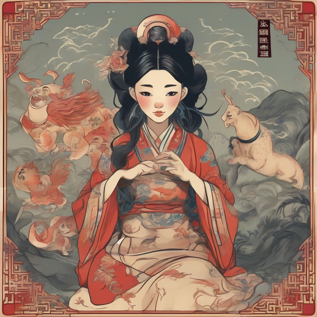 生肖配对：解码十二生肖的婚恋密码与命理玄机