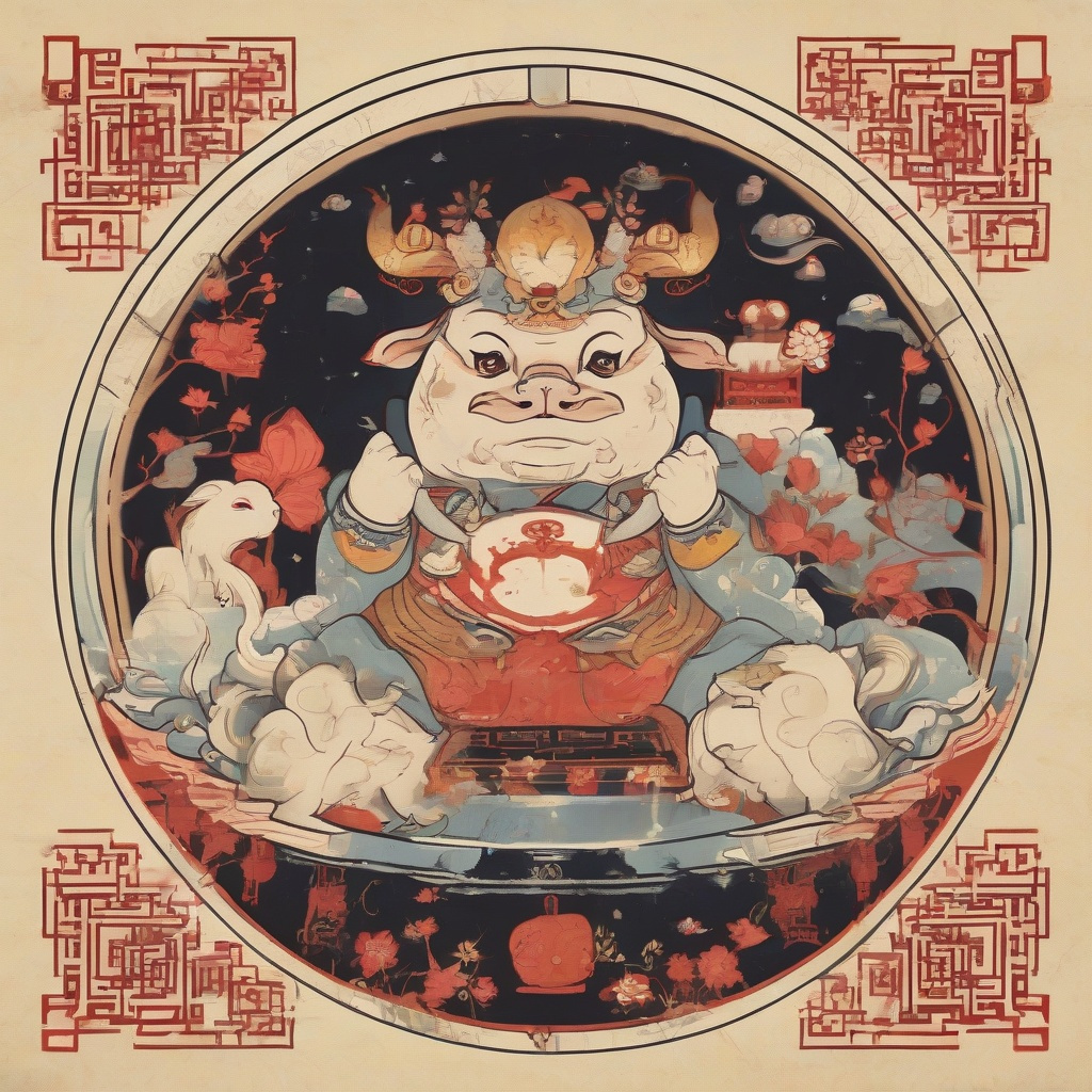 十二生肖性格密码：解码你的先天特质与人生轨迹