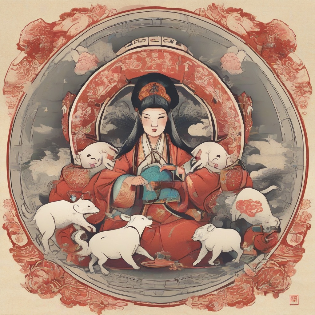 十二生肖性格密码：解码东方命理中的行为基因