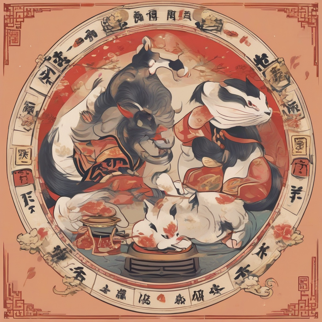 生肖配对全解析：从五行相生到命理互补的深度指南