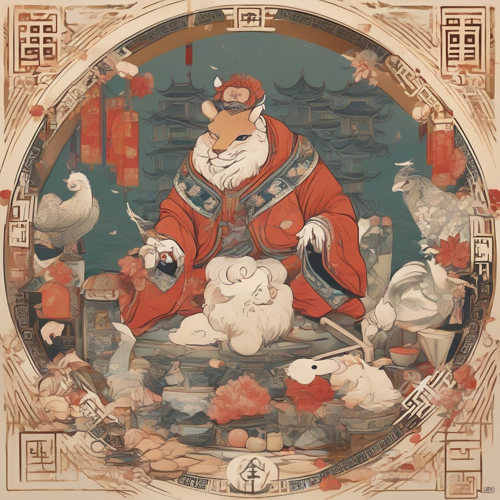 十二生肖性格密码：解码中华传统命理中的性格基因