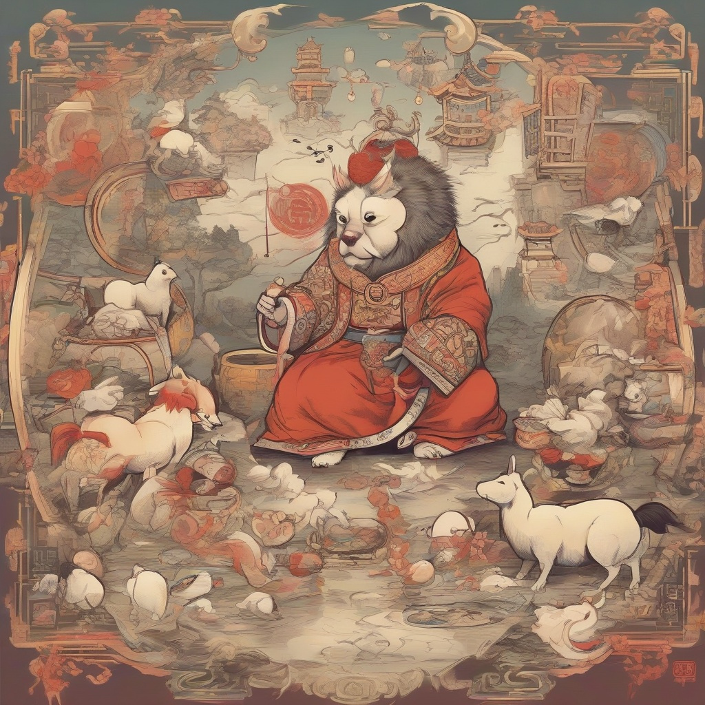 2024甲辰年十二生肖运势全解析：天时地利中的命理智慧