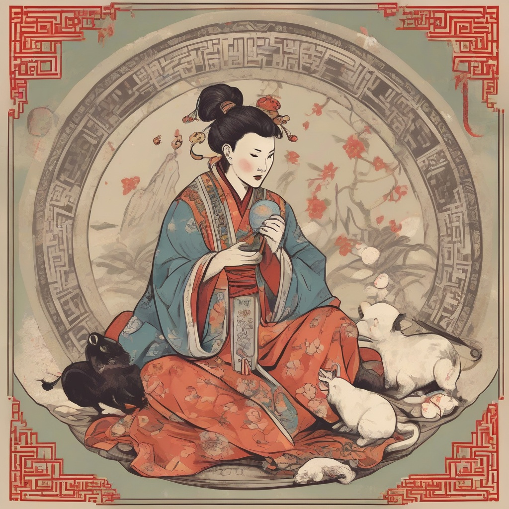 生肖配对玄机：解码十二生肖的婚恋密码