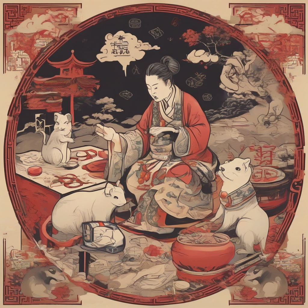 十二生肖性格密码：解码你的本命特质与人生剧本