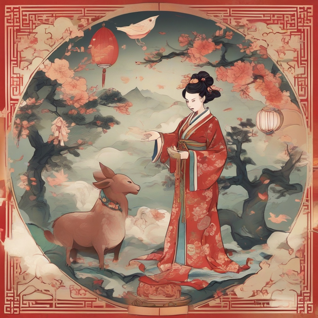 生肖配对：解码十二生肖的婚恋密码与命理玄机