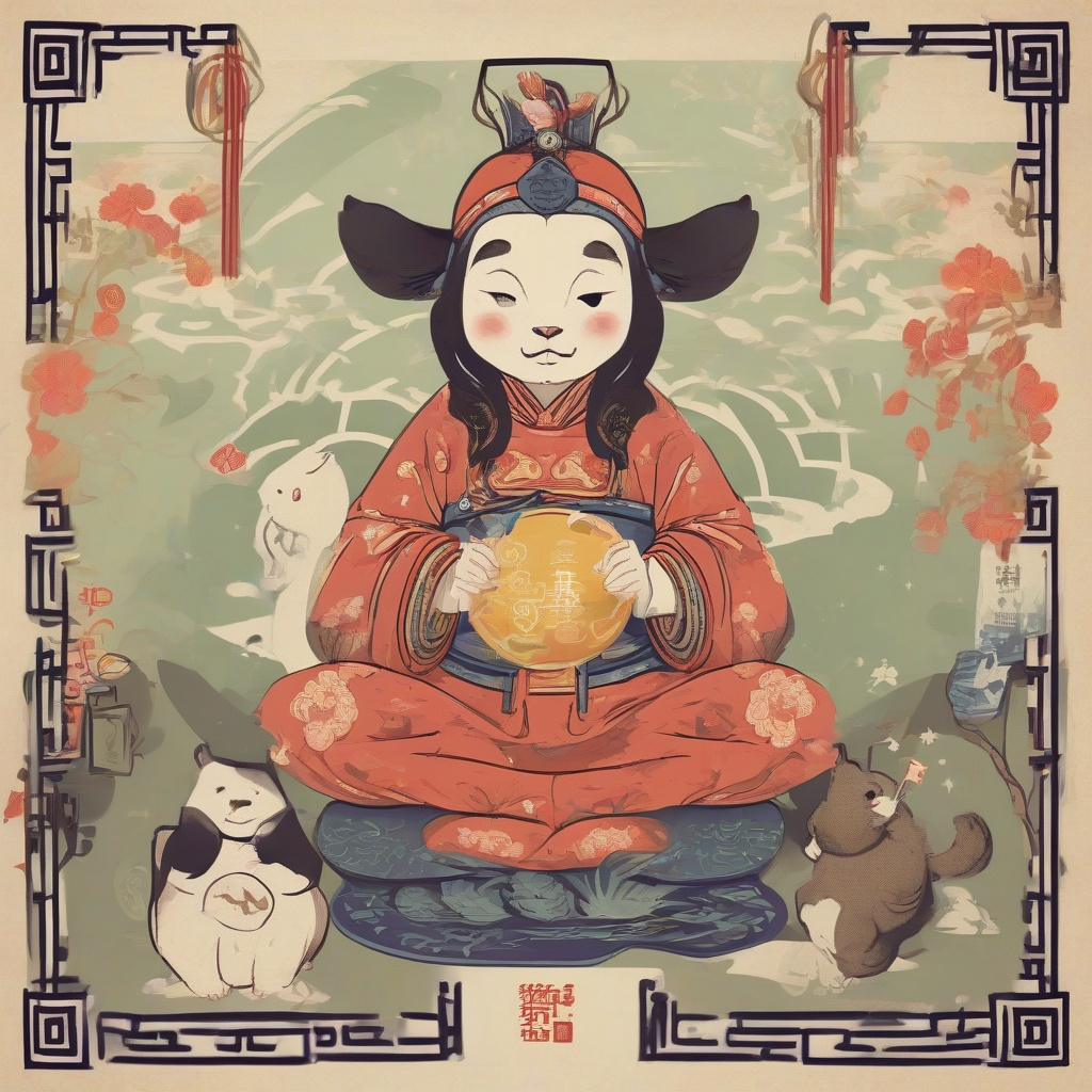 生肖配对密码：解码十二生肖的婚恋契合之道