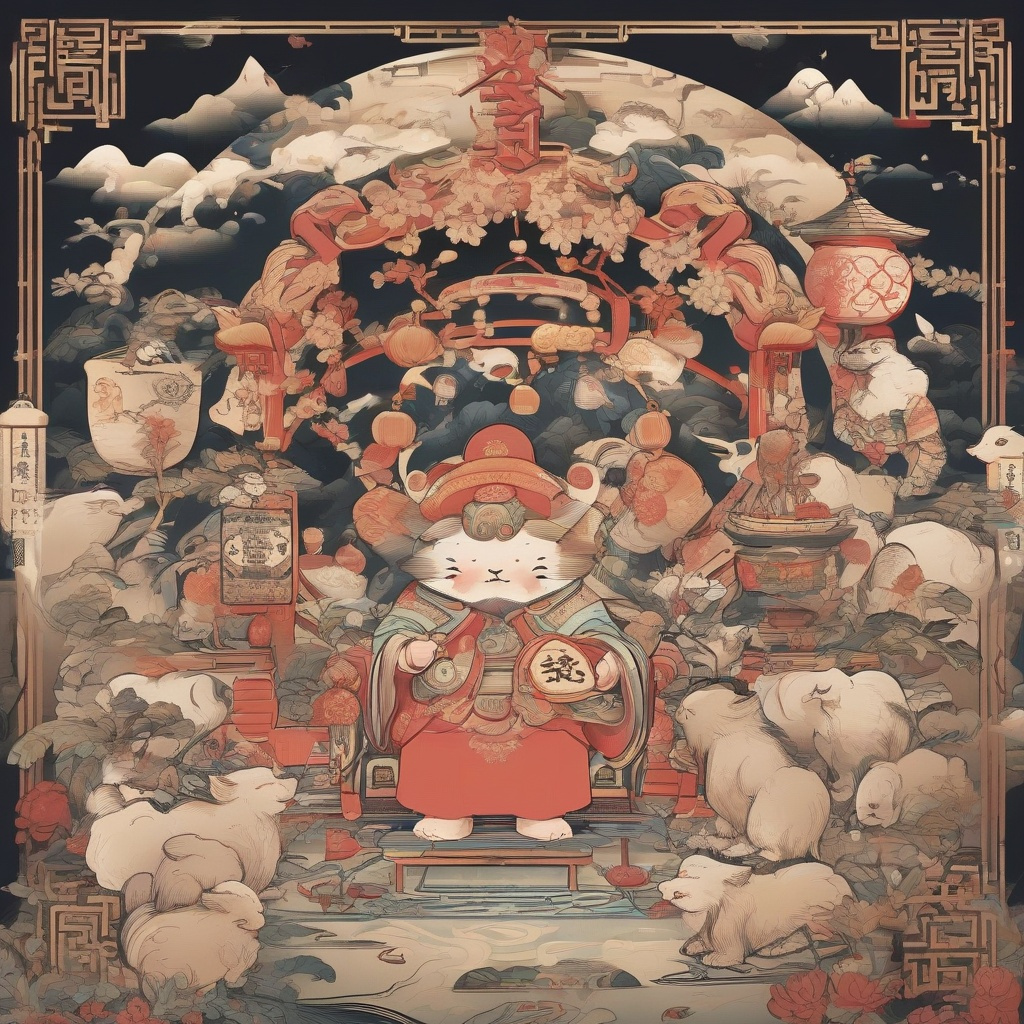 十二生肖性格密码：解码千年传承的命理智慧