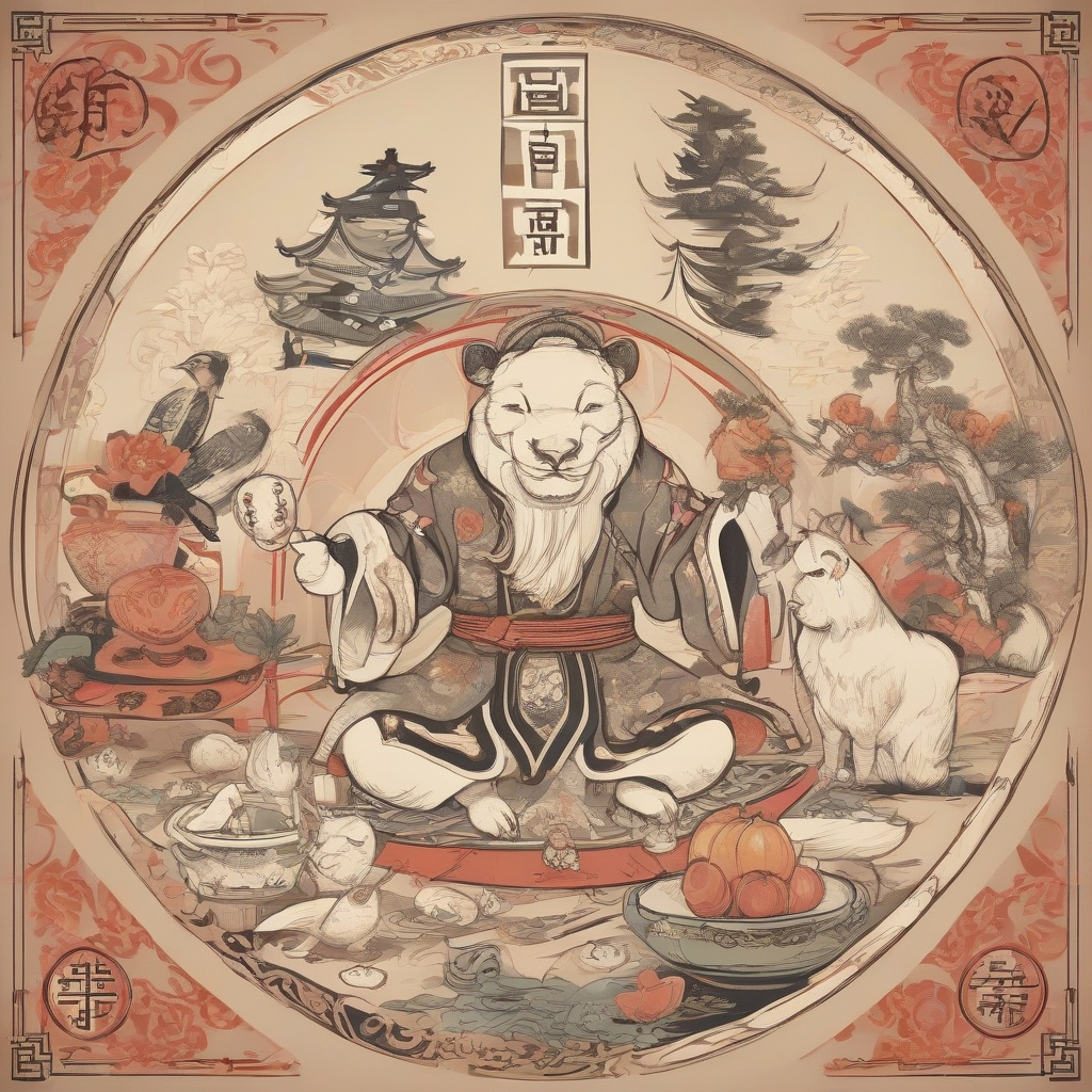 十二生肖性格密码：解码你的天命特质与人生轨迹