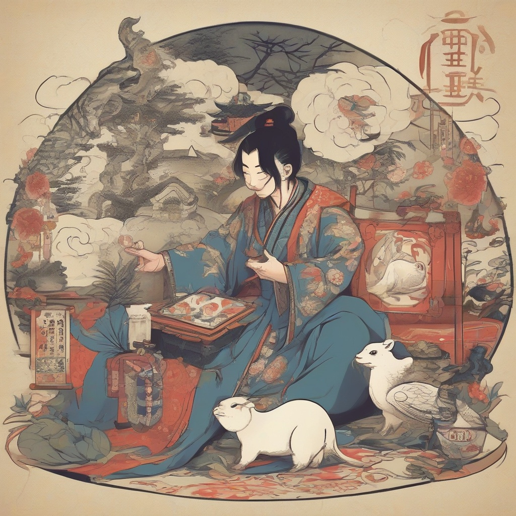 十二生肖性格密码：解码你的本命特质与人生剧本