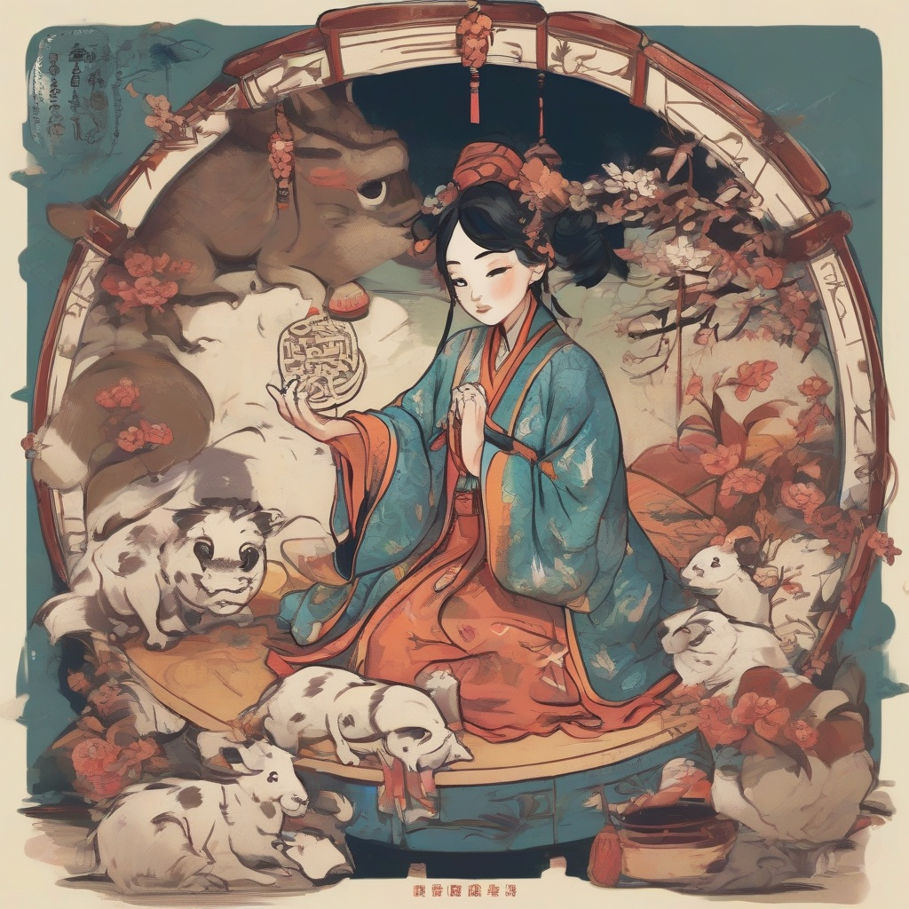 十二生肖性格密码：解码你的本命特质与人生轨迹