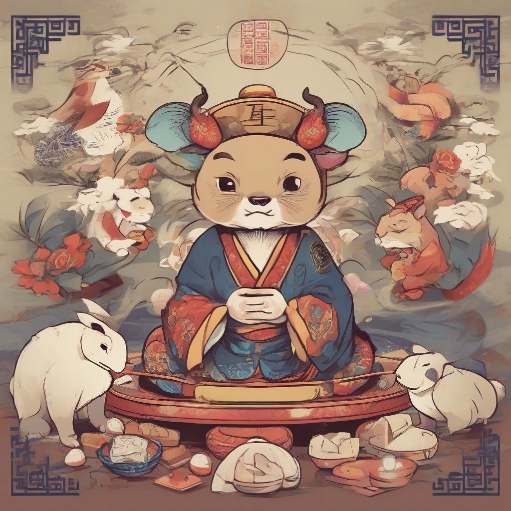 十二生肖性格密码：解码你的本命特质与人生轨迹