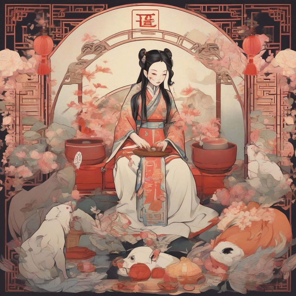 生肖配对：解码十二生肖的婚恋密码