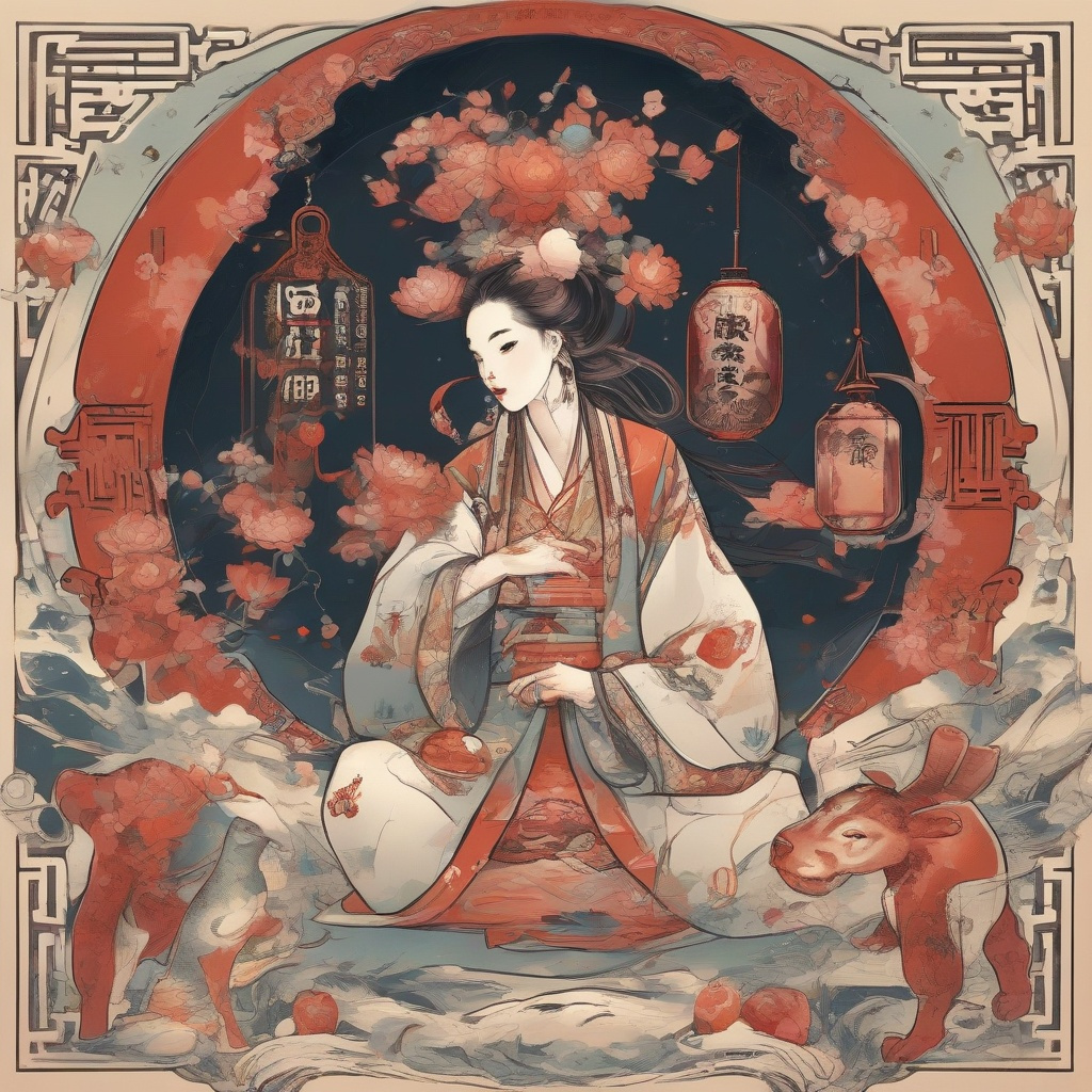 生肖配对：解码十二生肖的婚恋密码与命理玄机