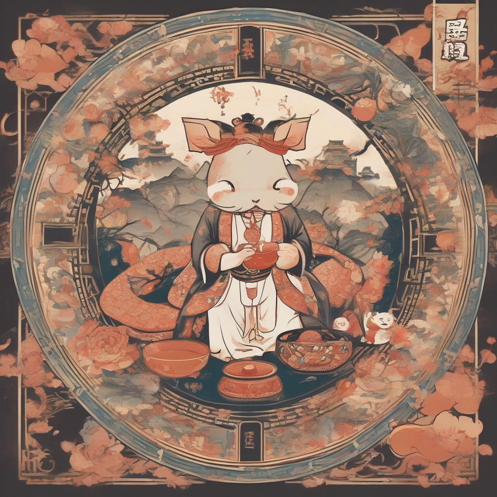 生肖配对：解码十二生肖的婚恋密码与命理玄机