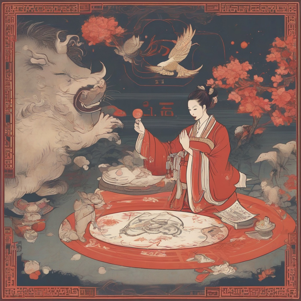 生肖配对：解码十二生肖的婚恋密码与命理玄机