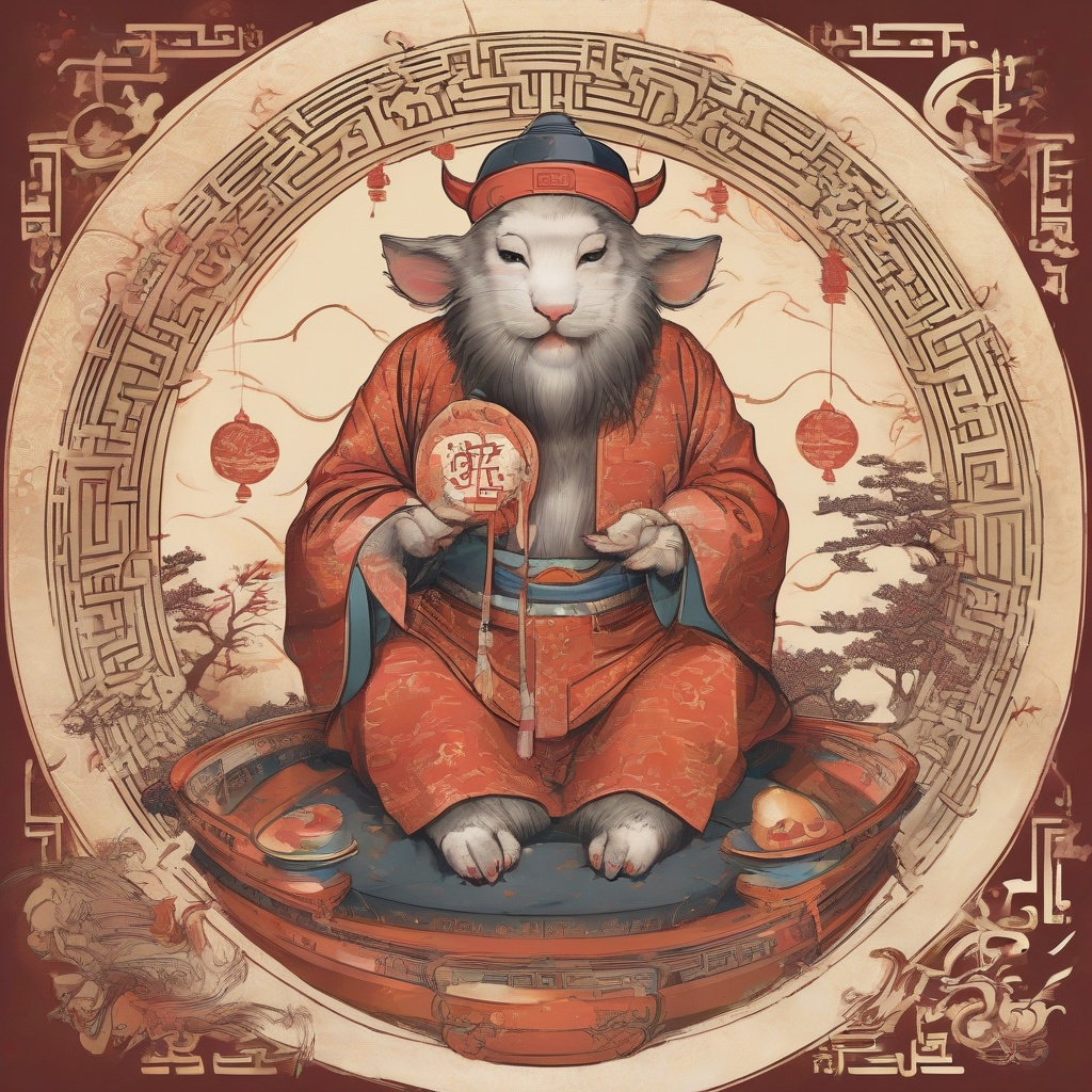 2024甲辰年十二生肖运势全解析：天时地利中的机遇与挑战