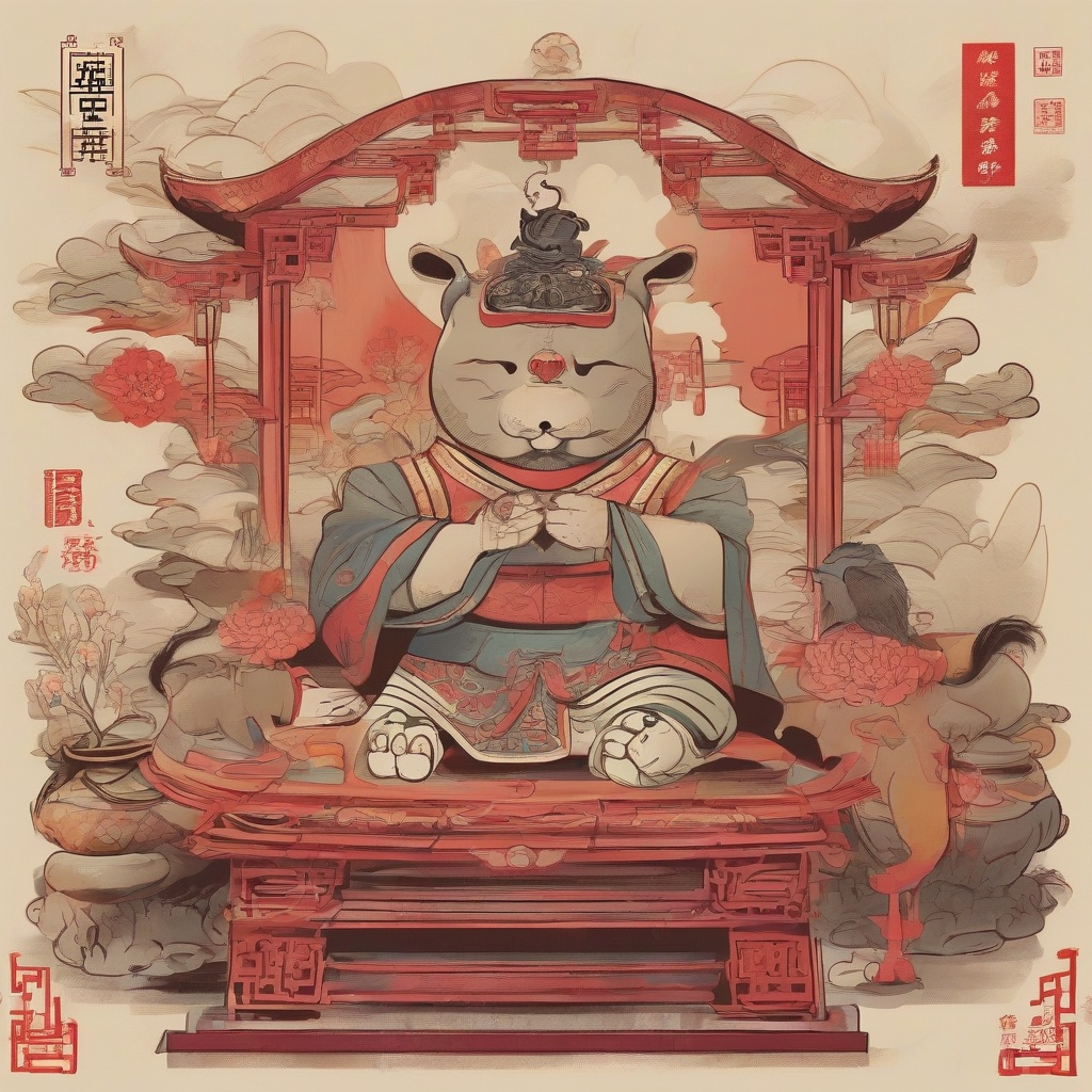 十二生肖财运密码：从五行到流年，解锁你的财富基因