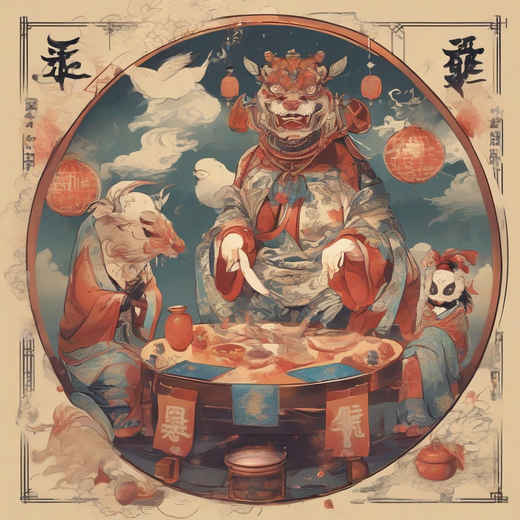 十二生肖财运密码：解码你的财富基因与运势轨迹