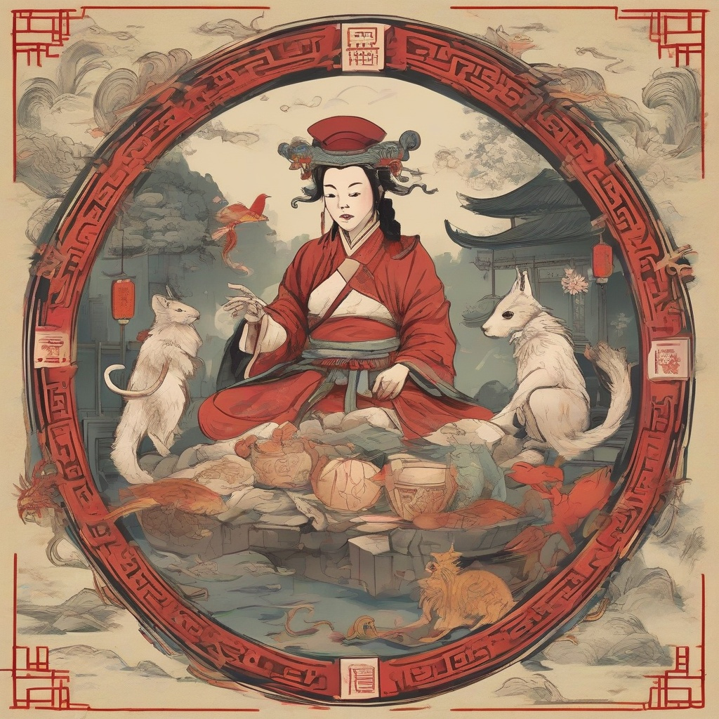 2024甲辰年生肖运势全解析：天干地支中的命运密码