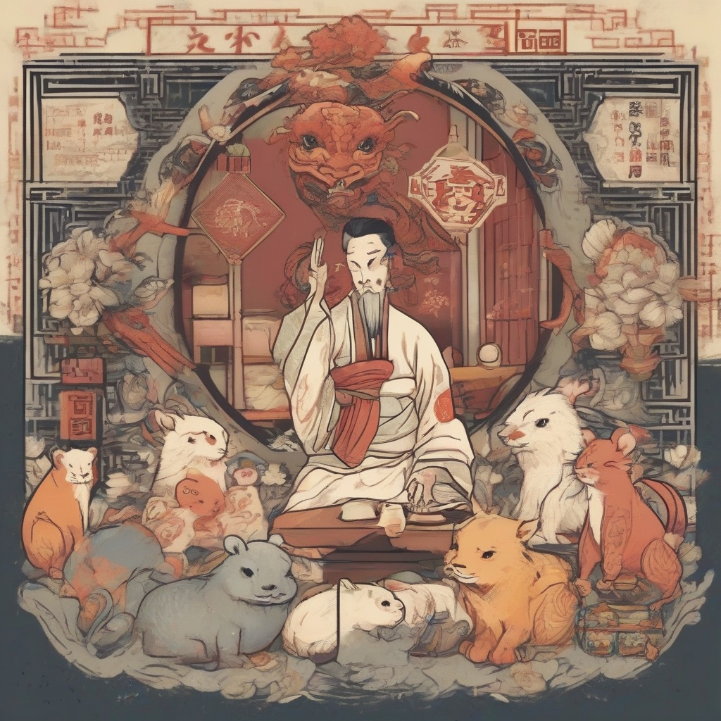 十二生肖运势解码：2024年命理格局与开运指南