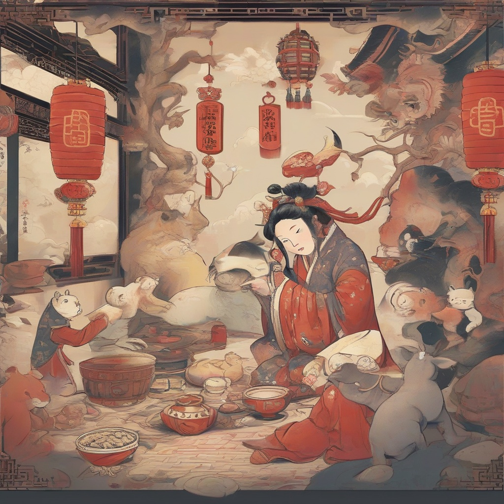 2024甲辰年：十二生肖运势全解析与开运指南