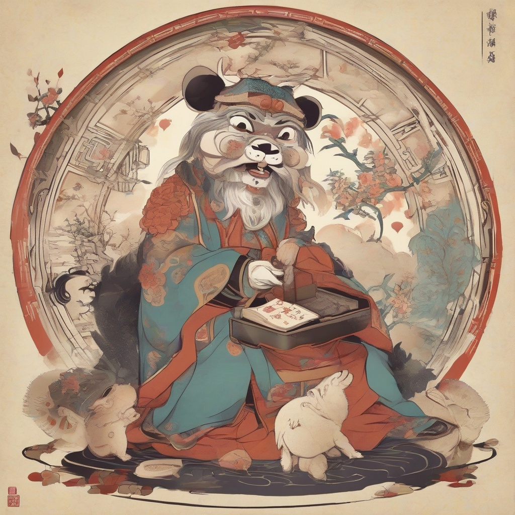 十二生肖性格密码：解码你的本命特质与人生剧本