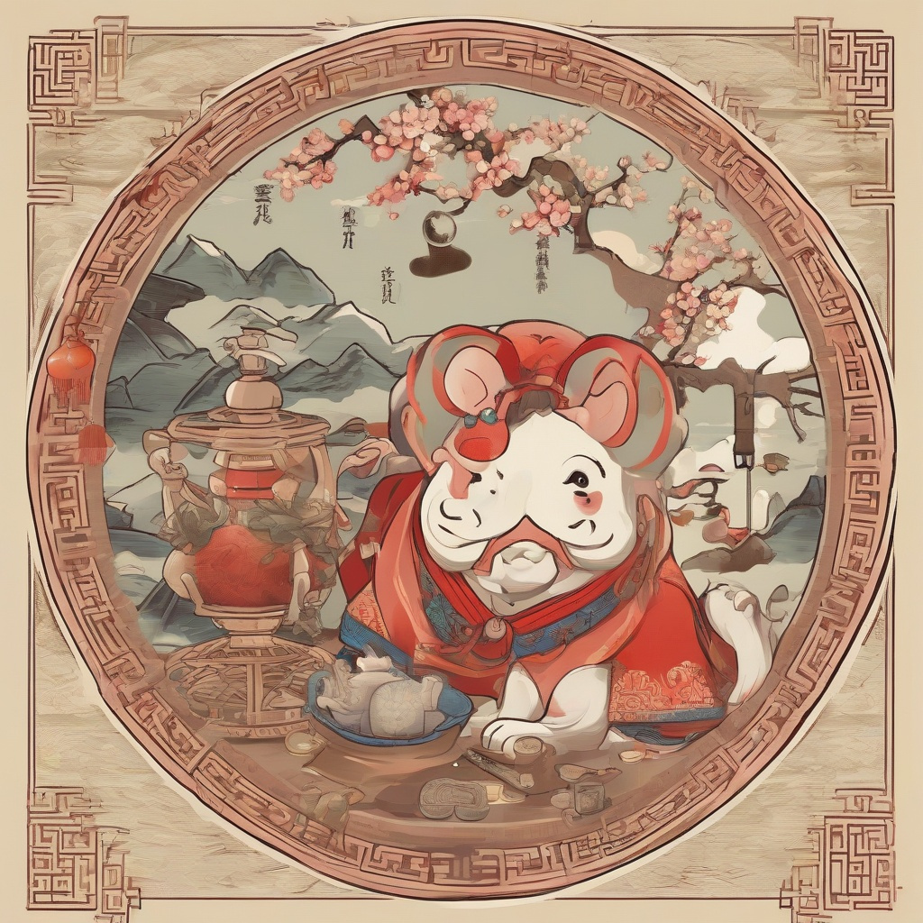 生肖配对：解码十二生肖的婚恋密码与命理玄机