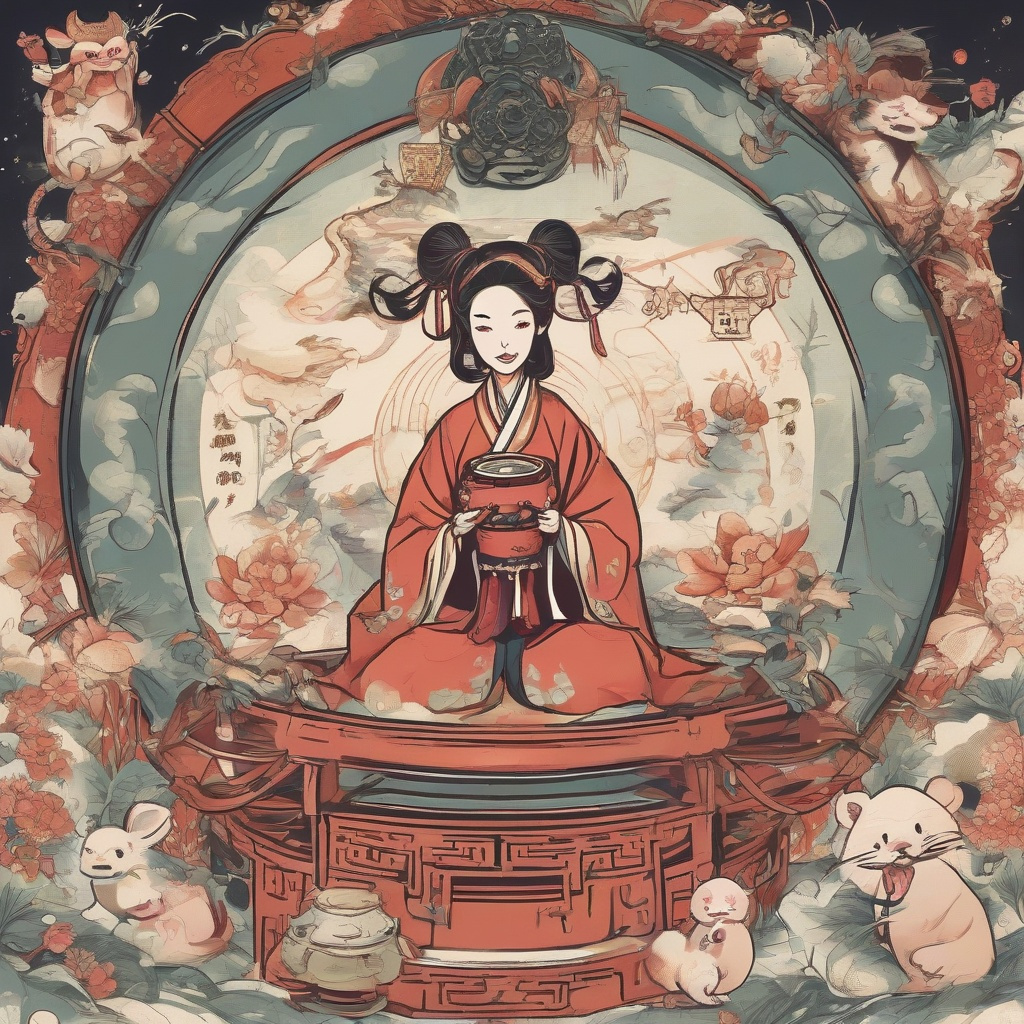 生肖配对深度解析：十二生肖的婚恋密码与命理玄机