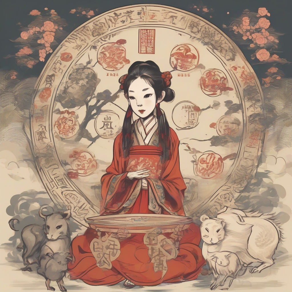 生肖配对深度解析：十二生肖婚恋相合相克全指南