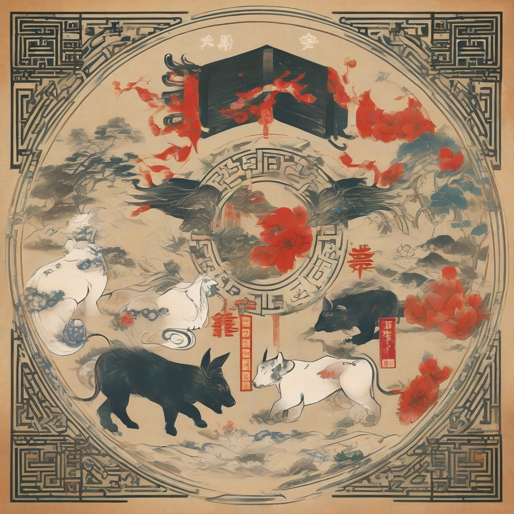 2024甲辰年十二生肖运势全解析：天时流转中的命理智慧