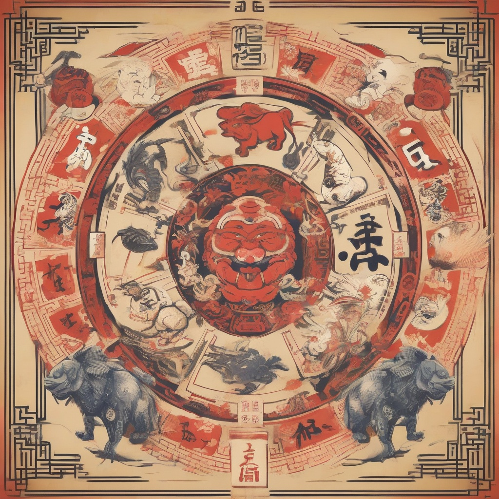 十二生肖性格密码：解码中国传统文化中的性格基因图谱