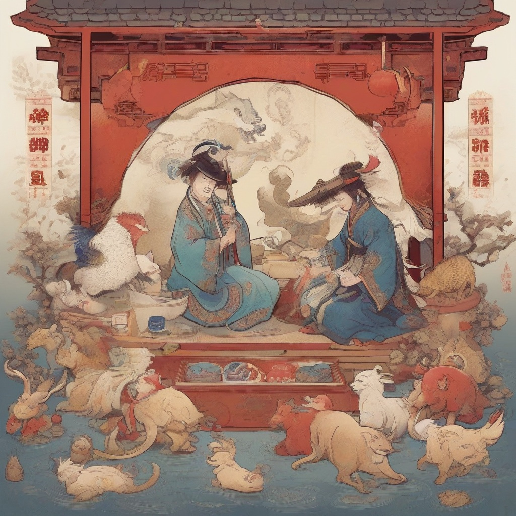 2024甲辰龙年：十二生肖运势全解析与风水调运指南