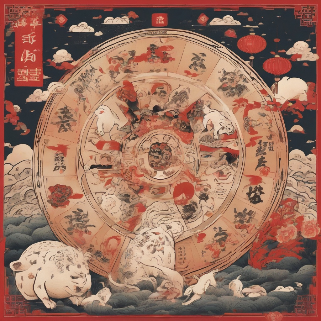 十二生肖财运密码：从五行生克到流年运势的深度解析