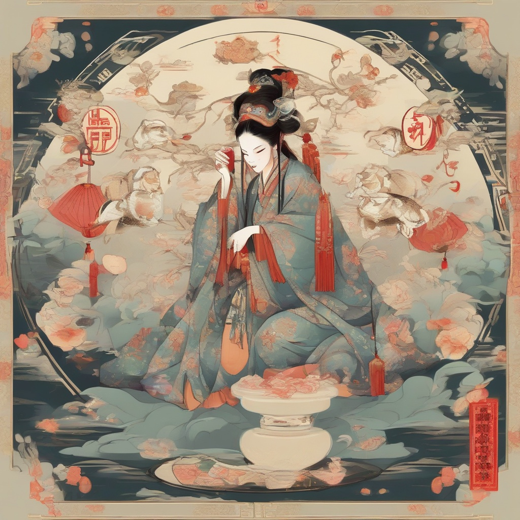 生肖配对：解码十二生肖的婚恋密码与命理玄机