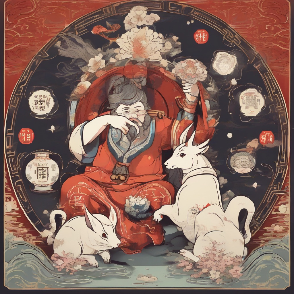 十二生肖性格密码：解码你的本命特质与命运轨迹