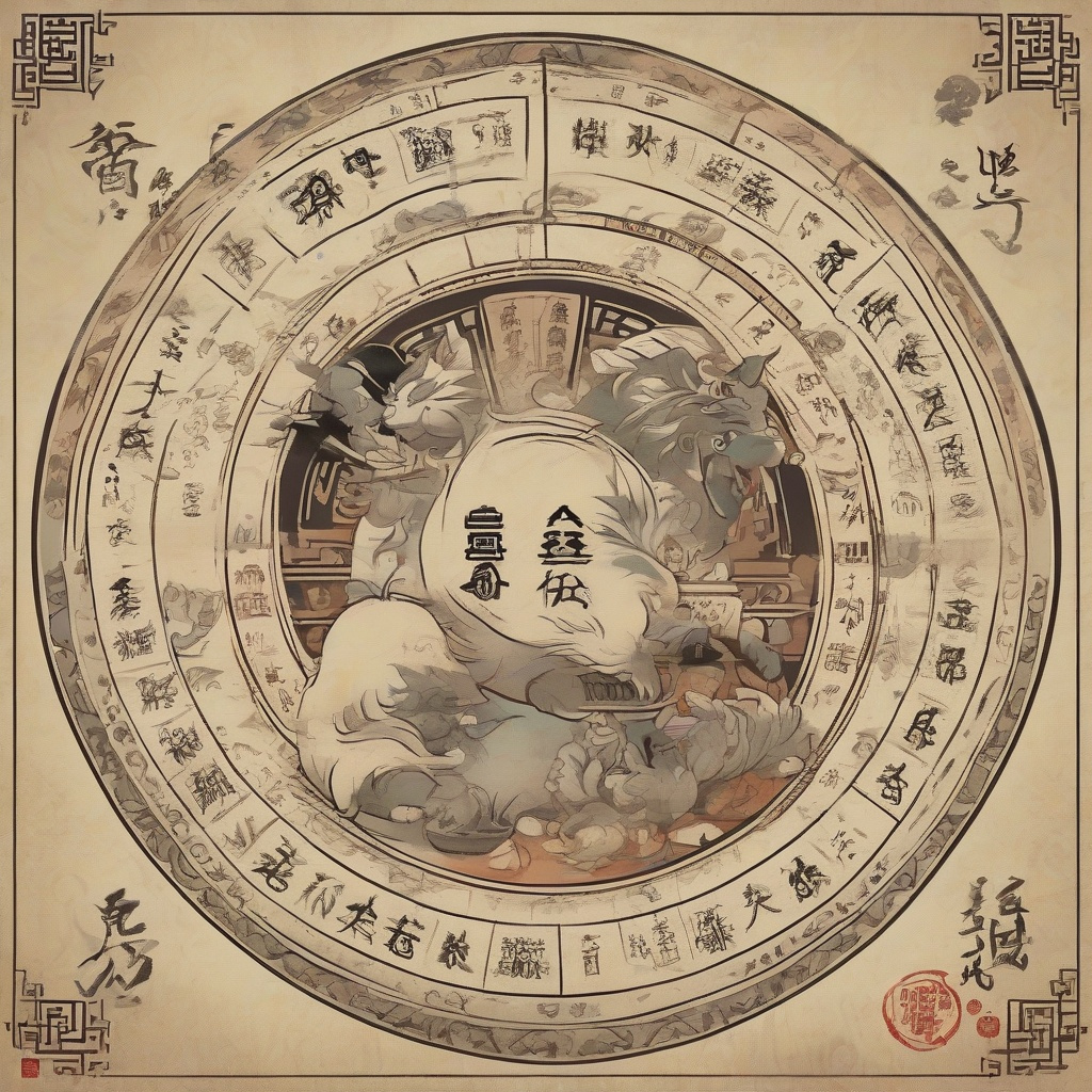 十二生肖性格密码：解码你的本命特质与人生剧本