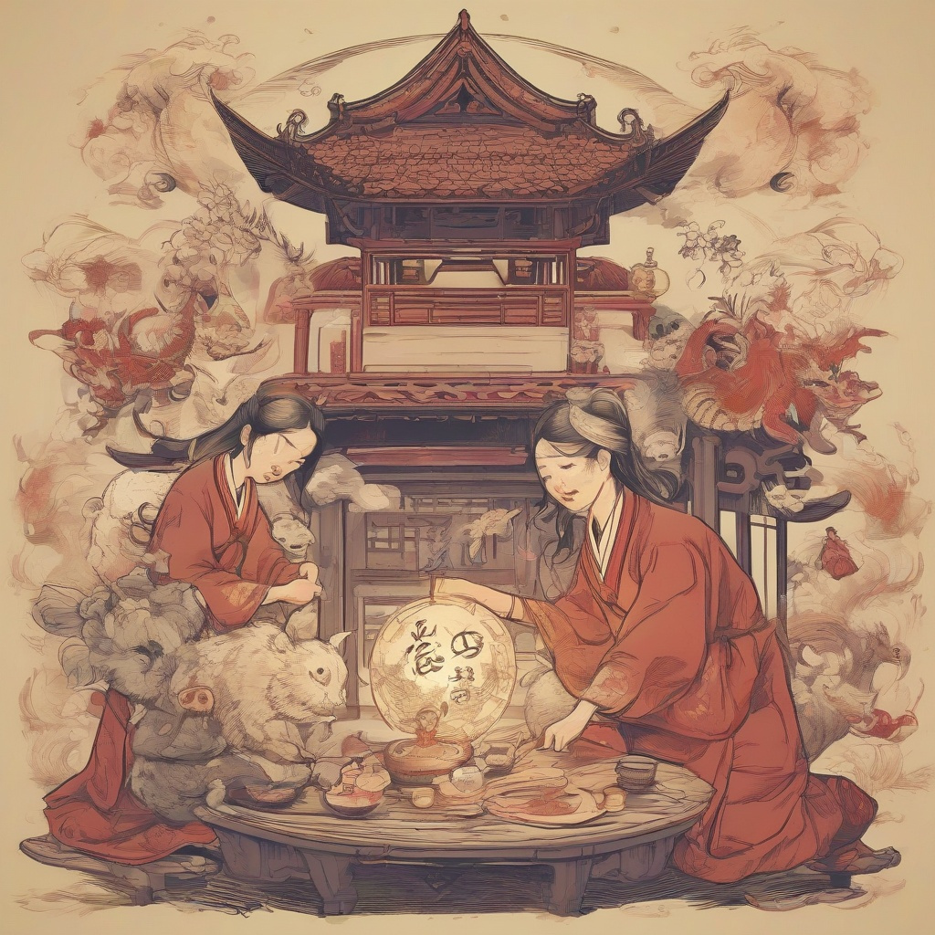 十二生肖性格密码：解码你的本命特质与人生轨迹