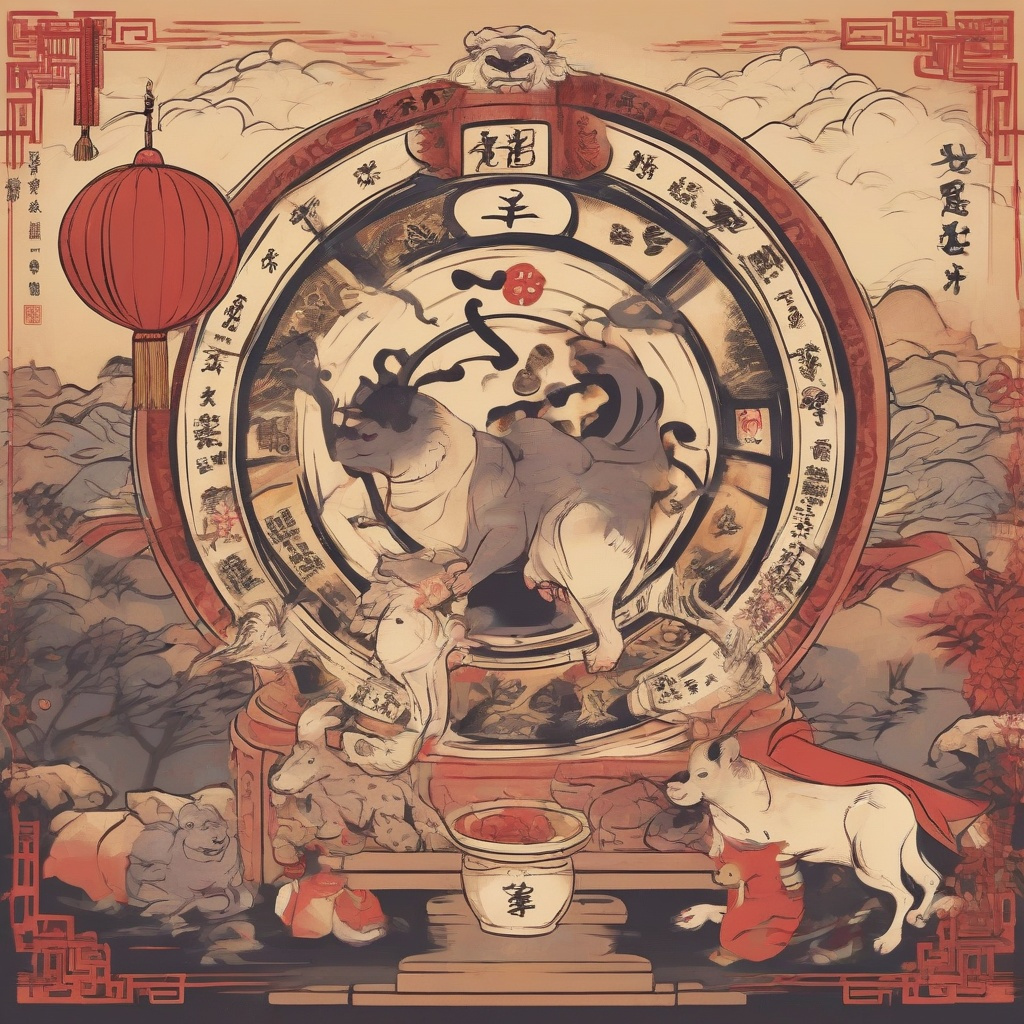 十二生肖财运密码：解码你的财富基因与运势轨迹