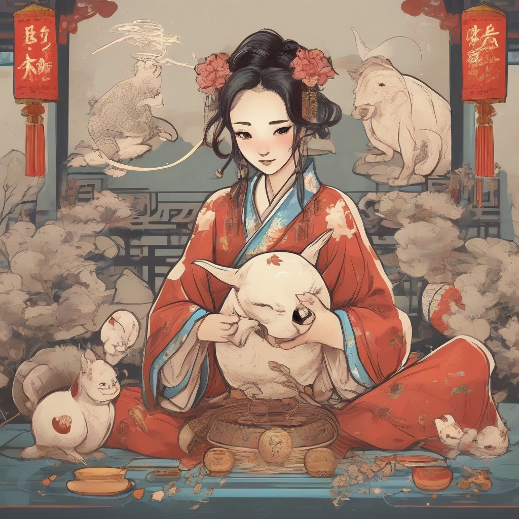 生肖配对：解码十二生肖的婚恋密码与命理奥秘