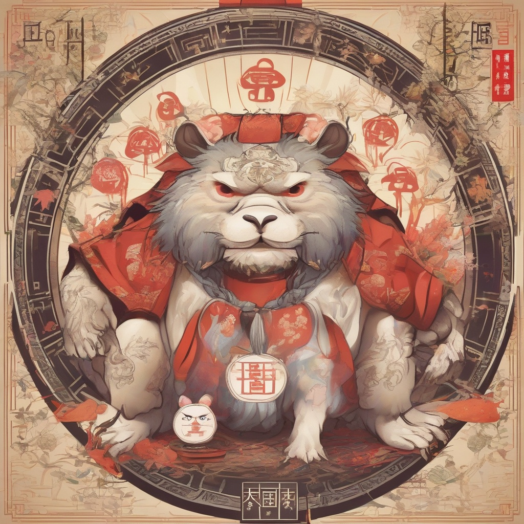 生肖配对玄机：解码十二生肖的婚恋密码