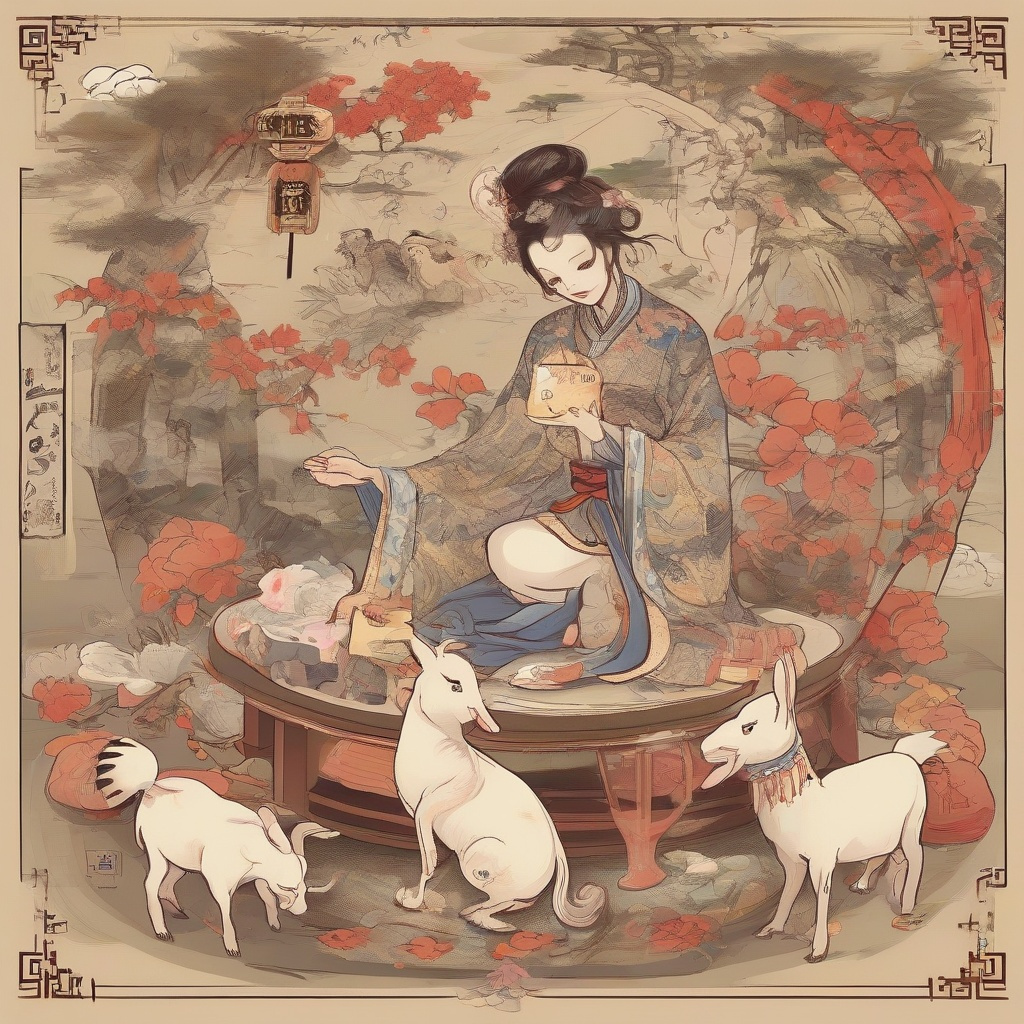 生肖配对：十二生肖婚恋相合相克全解析